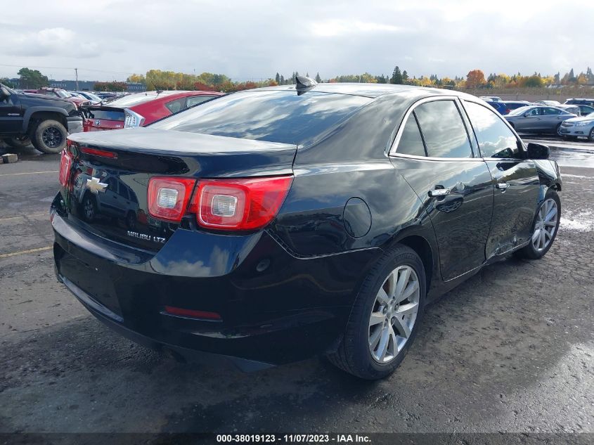 2016 CHEVROLET MALIBU LIMITED LTZ - 1G11E5SA3GU134442