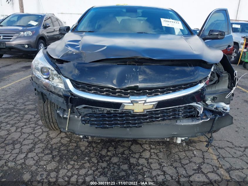 2016 CHEVROLET MALIBU LIMITED LTZ - 1G11E5SA3GU134442