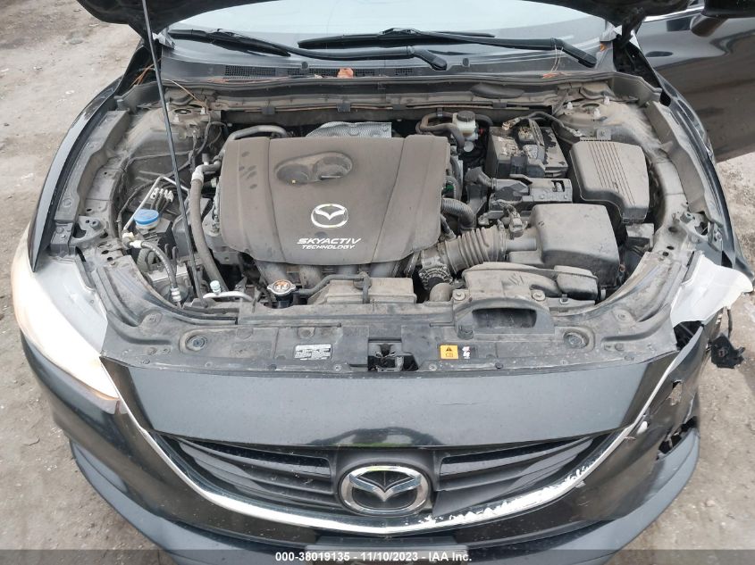2015 MAZDA MAZDA6 I SPORT - JM1GJ1U55F1196785