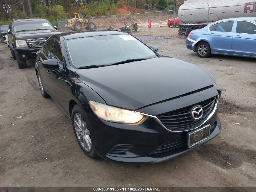 2015 MAZDA MAZDA6 I SPORT - JM1GJ1U55F1196785