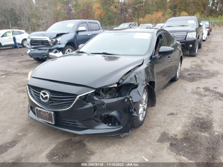 2015 MAZDA MAZDA6 I SPORT - JM1GJ1U55F1196785