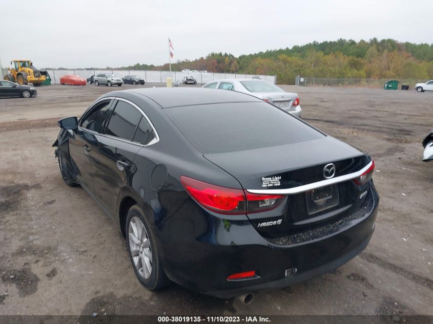 2015 MAZDA MAZDA6 I SPORT - JM1GJ1U55F1196785