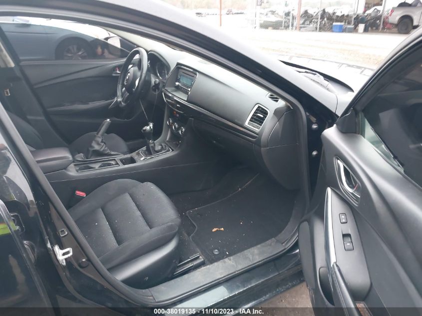 2015 MAZDA MAZDA6 I SPORT - JM1GJ1U55F1196785