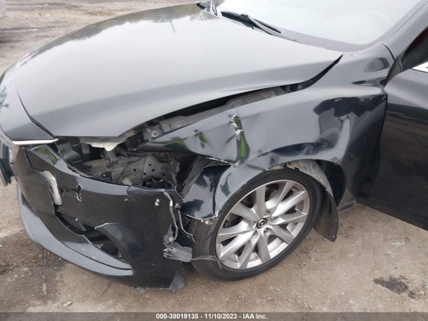 2015 MAZDA MAZDA6 I SPORT - JM1GJ1U55F1196785