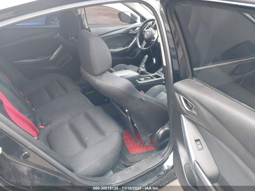 2015 MAZDA MAZDA6 I SPORT - JM1GJ1U55F1196785