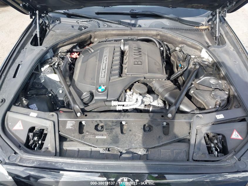 2013 BMW 535I - WBAFR7C51DC823828