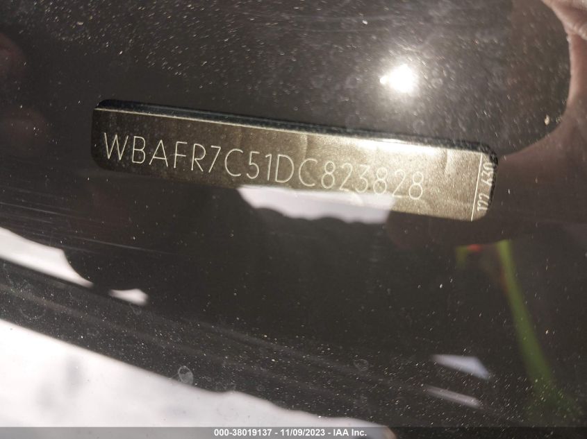 2013 BMW 535I - WBAFR7C51DC823828