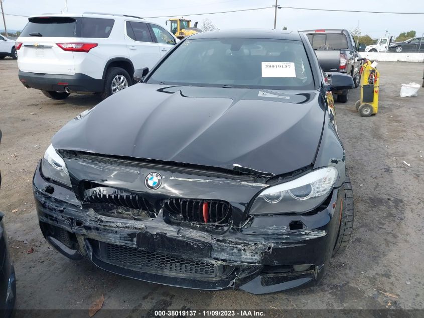 2013 BMW 535I - WBAFR7C51DC823828