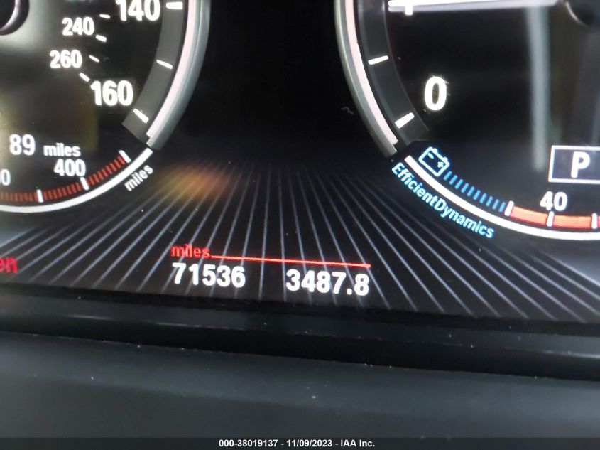 2013 BMW 535I - WBAFR7C51DC823828