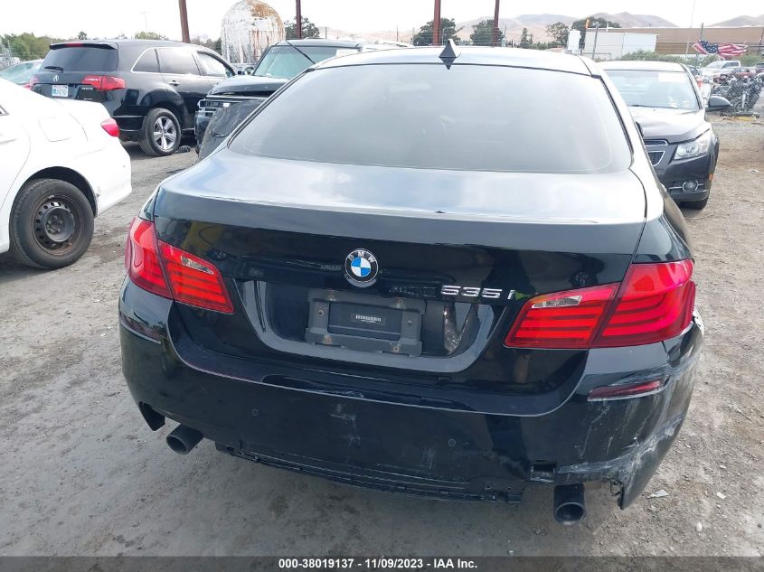 2013 BMW 535I - WBAFR7C51DC823828