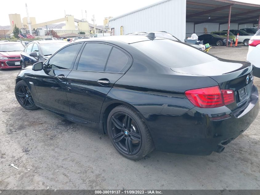 2013 BMW 535I - WBAFR7C51DC823828
