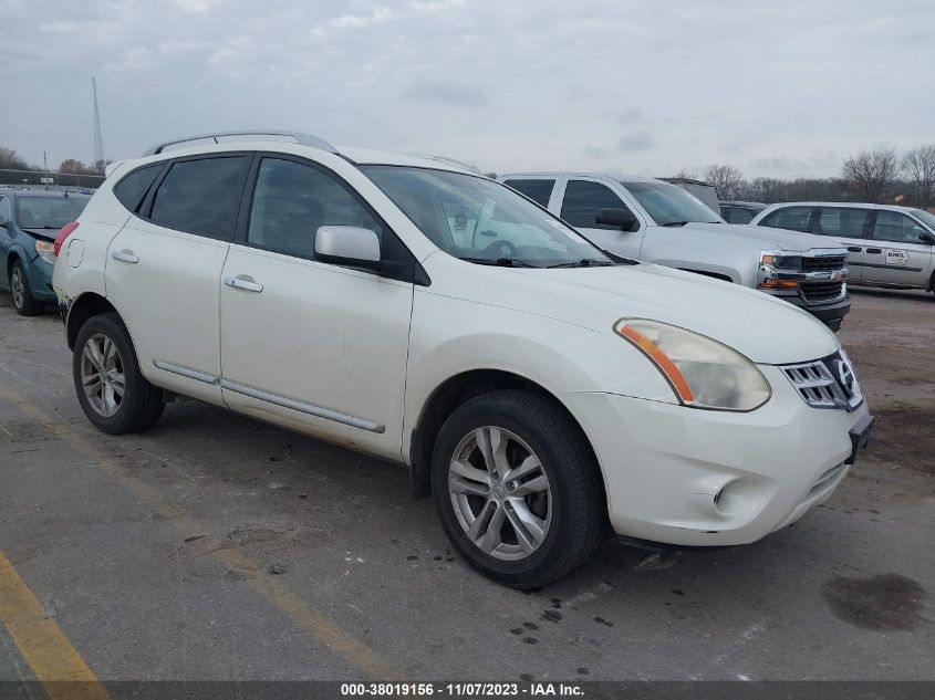 2013 NISSAN ROGUE S/SV - JN8AS5MV1DW136470