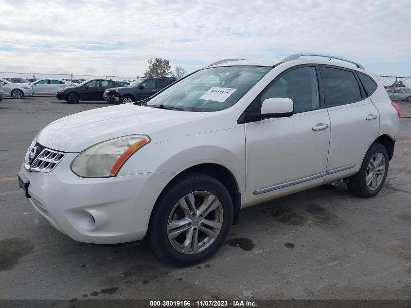 2013 NISSAN ROGUE S/SV - JN8AS5MV1DW136470