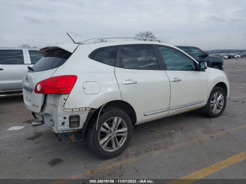 2013 NISSAN ROGUE S/SV - JN8AS5MV1DW136470
