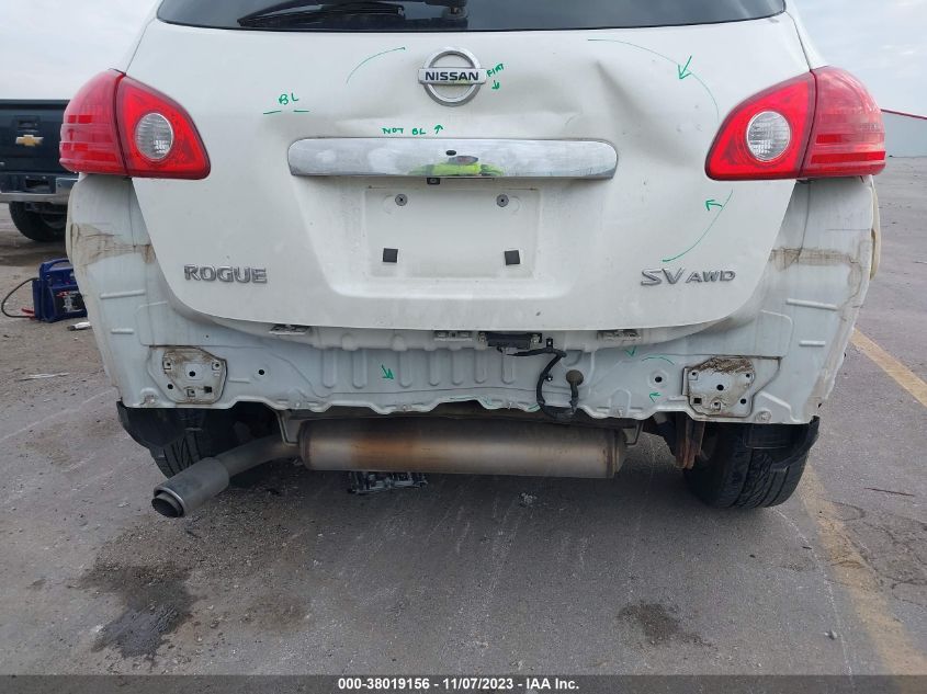 2013 NISSAN ROGUE S/SV - JN8AS5MV1DW136470