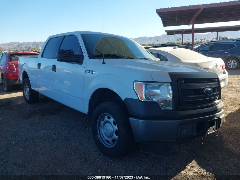 2014 FORD F-150 XL - 1FTFW1CF1EKF26230