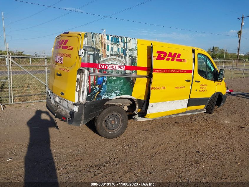 2019 FORD TRANSIT T-250 1FTYR1YMXKKB3490