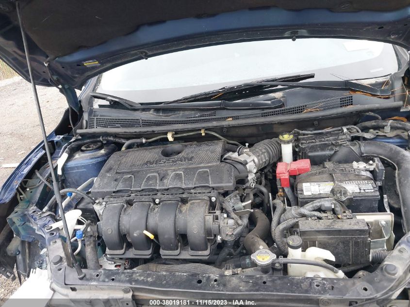 2017 NISSAN SENTRA SR - 3N1AB7AP5HY282692