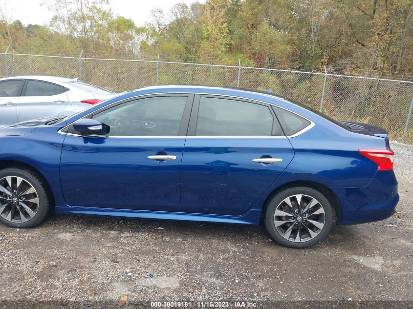 2017 NISSAN SENTRA SR - 3N1AB7AP5HY282692