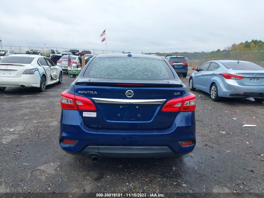 2017 NISSAN SENTRA SR - 3N1AB7AP5HY282692
