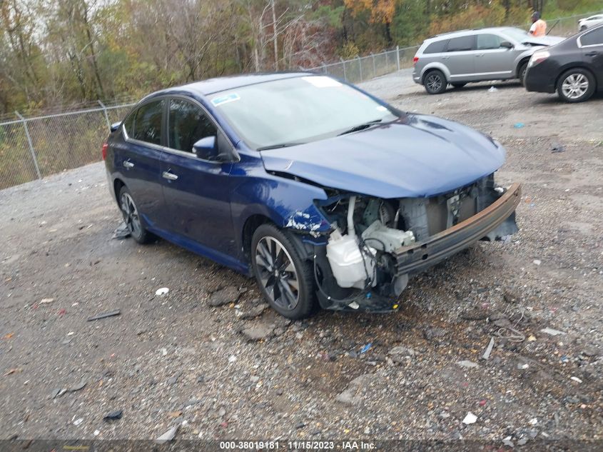 2017 NISSAN SENTRA SR - 3N1AB7AP5HY282692