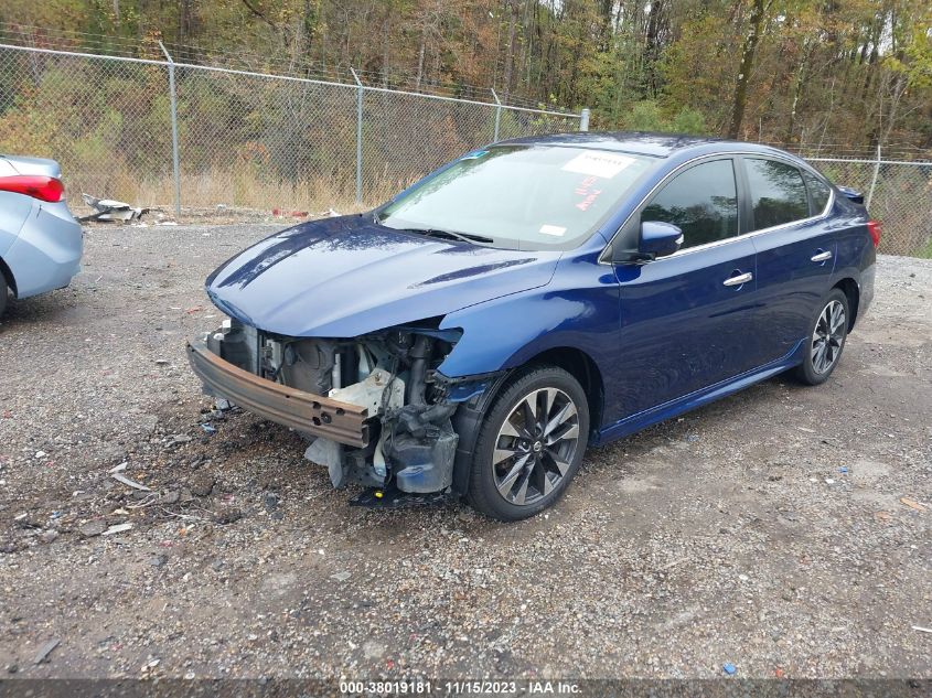 2017 NISSAN SENTRA SR - 3N1AB7AP5HY282692