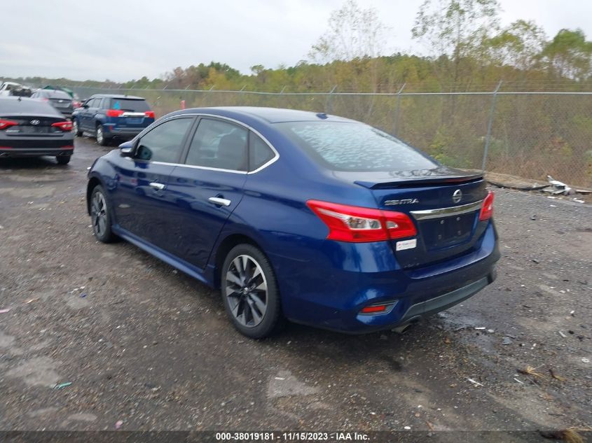 2017 NISSAN SENTRA SR - 3N1AB7AP5HY282692