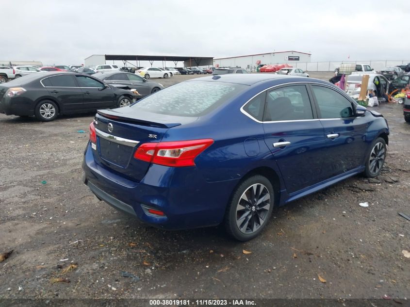 2017 NISSAN SENTRA SR - 3N1AB7AP5HY282692