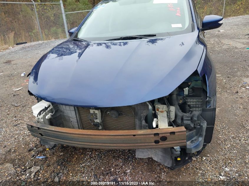 2017 NISSAN SENTRA SR - 3N1AB7AP5HY282692