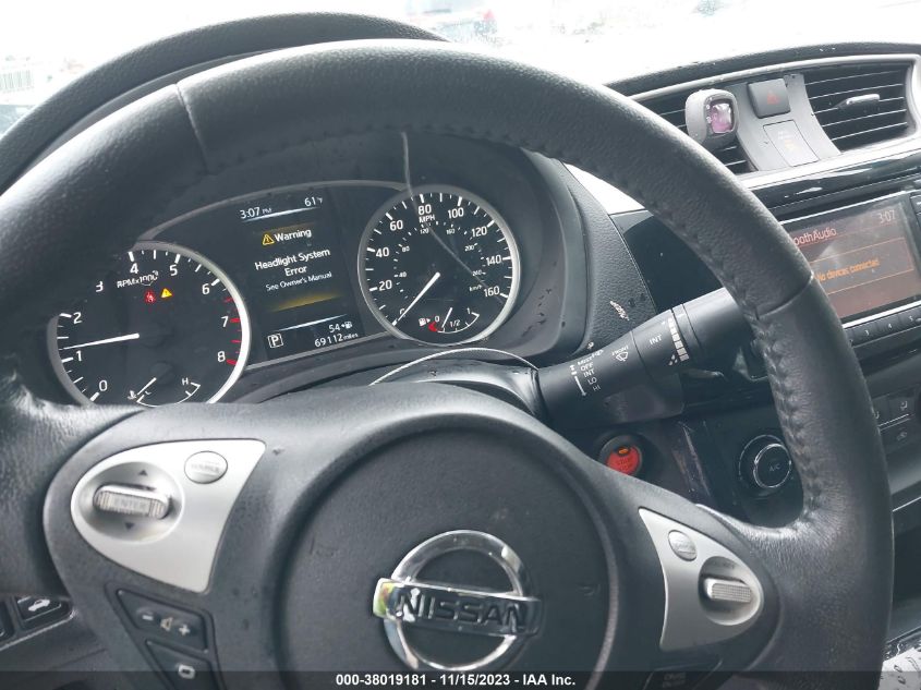 2017 NISSAN SENTRA SR - 3N1AB7AP5HY282692