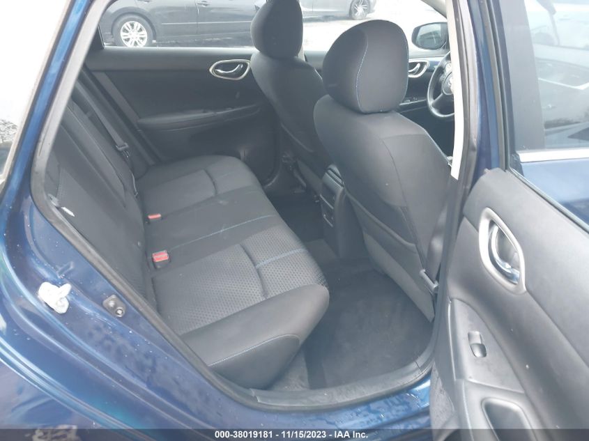 2017 NISSAN SENTRA SR - 3N1AB7AP5HY282692