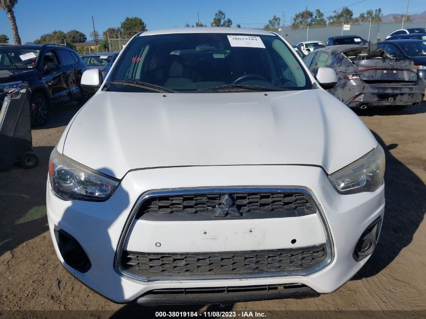 2013 MITSUBISHI OUTLANDER SPORT ES - 4A4AP3AU5DE013489