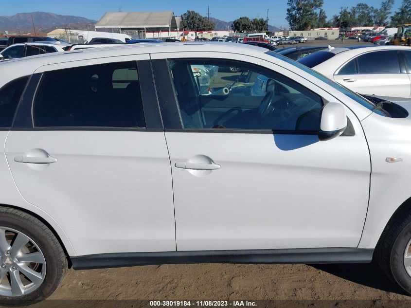 2013 MITSUBISHI OUTLANDER SPORT ES - 4A4AP3AU5DE013489