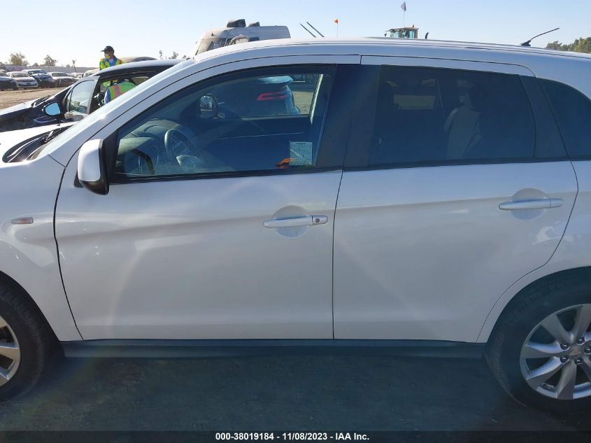 2013 MITSUBISHI OUTLANDER SPORT ES - 4A4AP3AU5DE013489