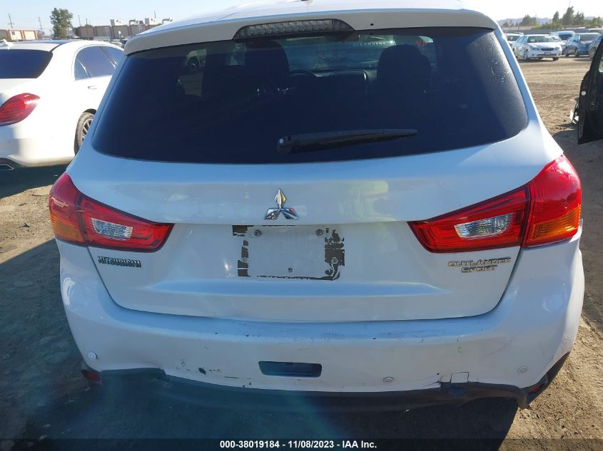 2013 MITSUBISHI OUTLANDER SPORT ES - 4A4AP3AU5DE013489