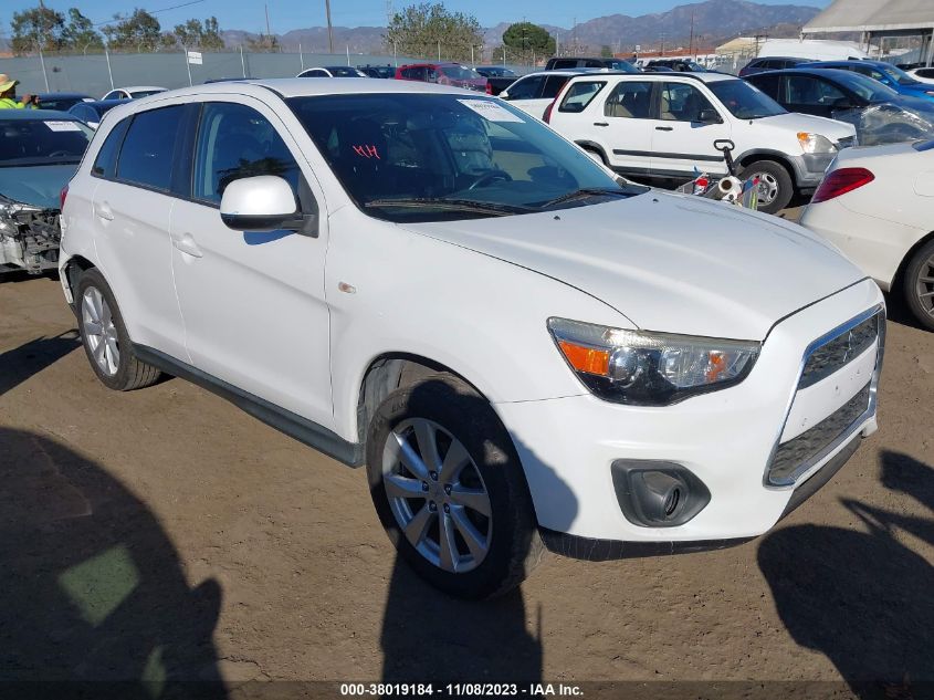2013 MITSUBISHI OUTLANDER SPORT ES - 4A4AP3AU5DE013489