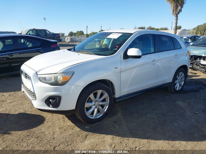 2013 MITSUBISHI OUTLANDER SPORT ES - 4A4AP3AU5DE013489
