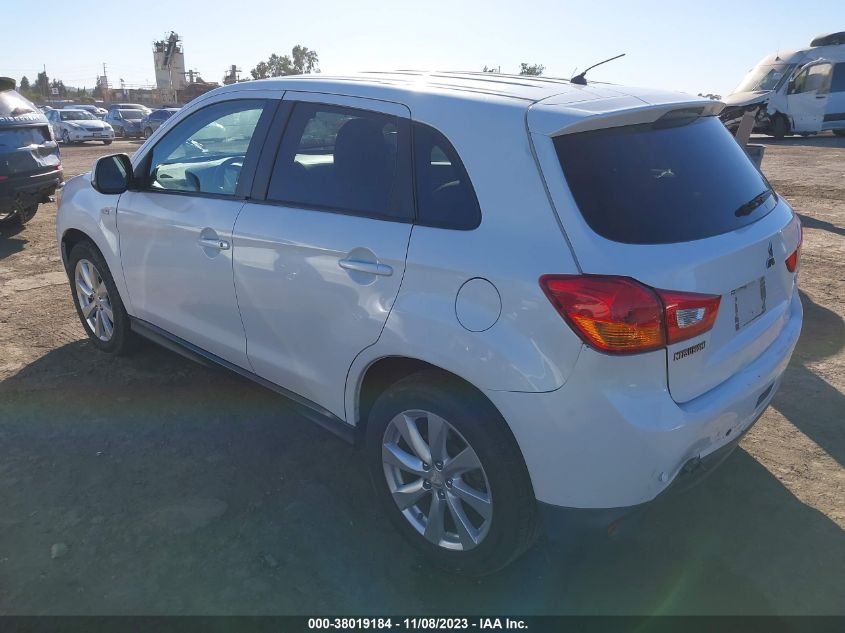 2013 MITSUBISHI OUTLANDER SPORT ES - 4A4AP3AU5DE013489