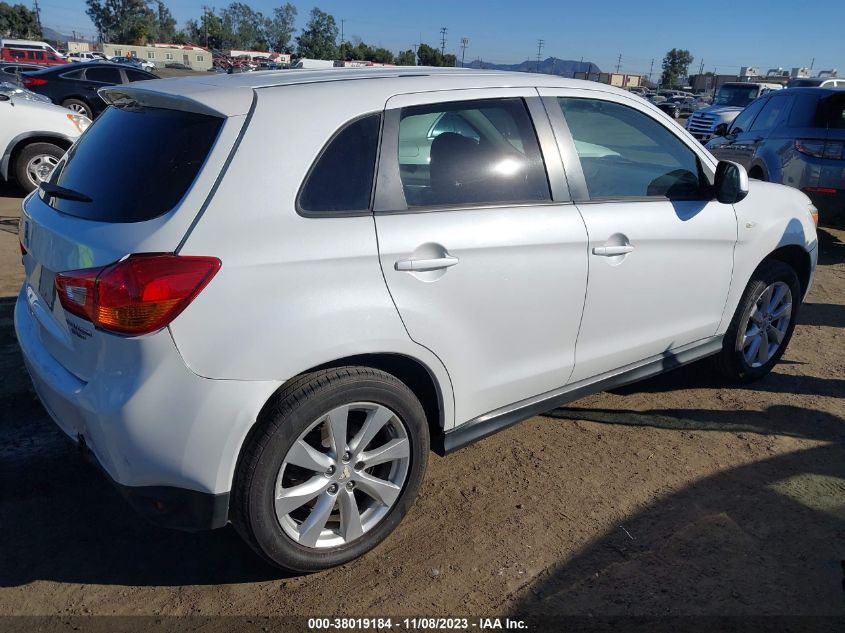 2013 MITSUBISHI OUTLANDER SPORT ES - 4A4AP3AU5DE013489
