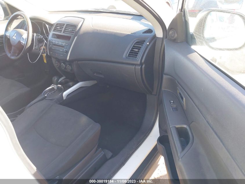 2013 MITSUBISHI OUTLANDER SPORT ES - 4A4AP3AU5DE013489