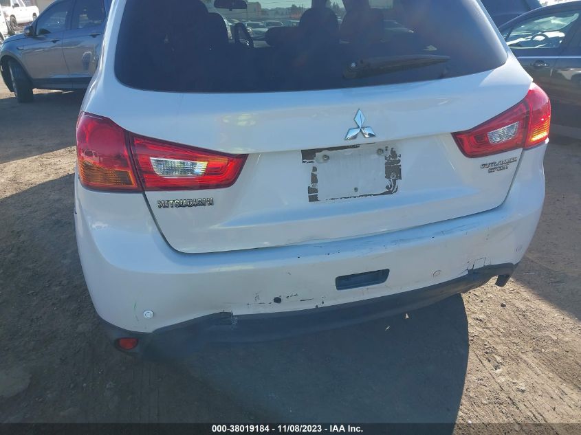 2013 MITSUBISHI OUTLANDER SPORT ES - 4A4AP3AU5DE013489