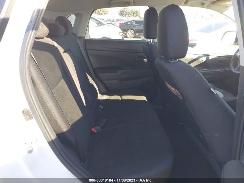 2013 MITSUBISHI OUTLANDER SPORT ES - 4A4AP3AU5DE013489
