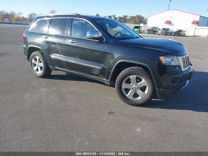 2013 JEEP GRAND CHEROKEE OVERLAND - 1C4RJFCT1DC651882