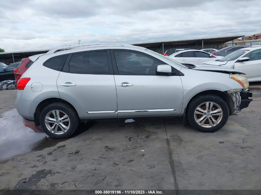 2013 NISSAN ROGUE SV - JN8AS5MTXDW028976