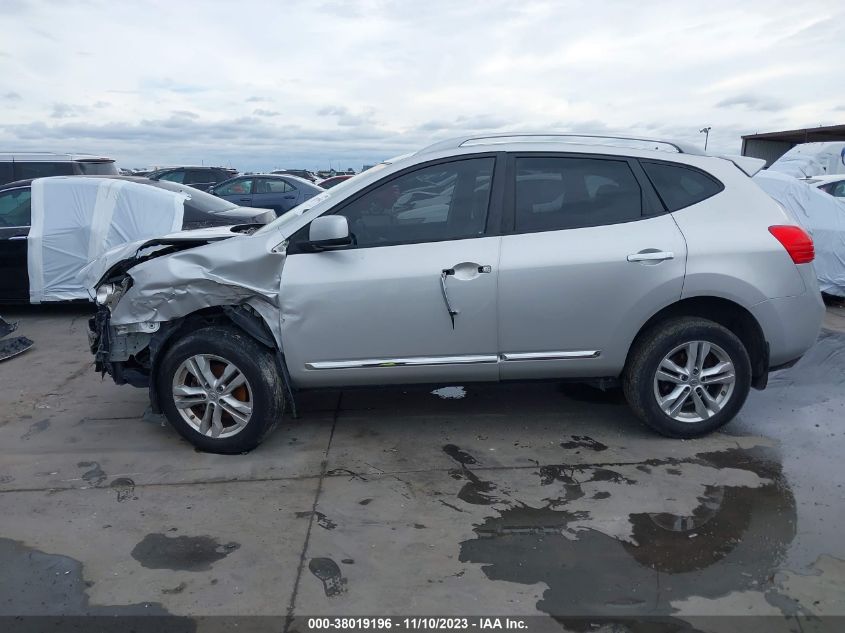 2013 NISSAN ROGUE SV - JN8AS5MTXDW028976