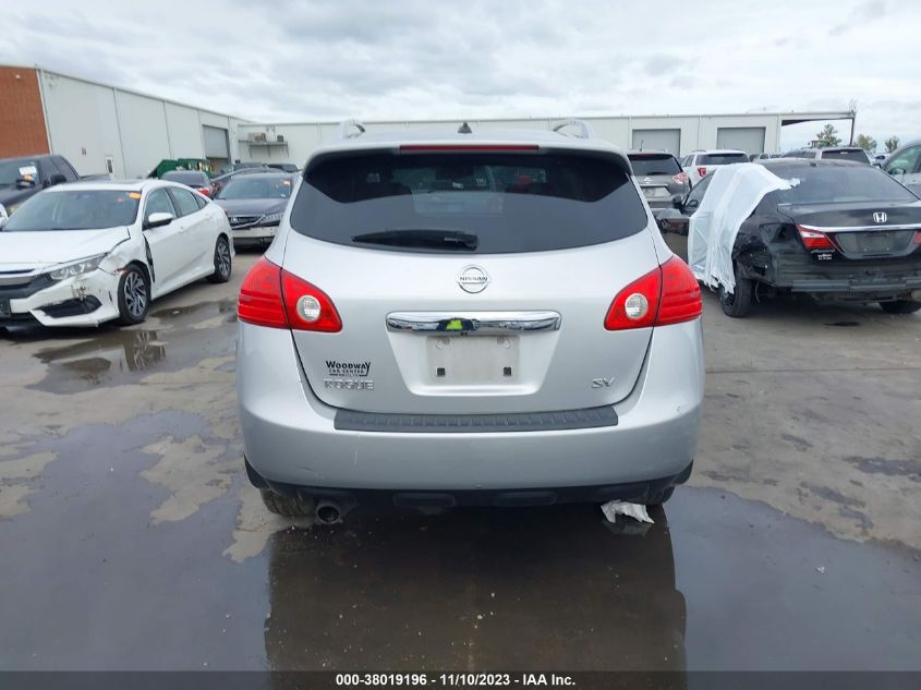 2013 NISSAN ROGUE SV - JN8AS5MTXDW028976