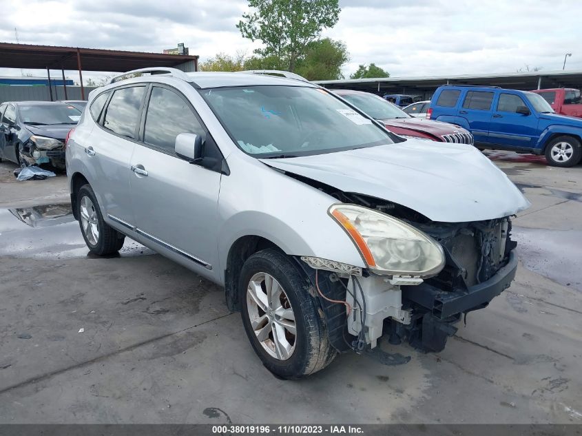 2013 NISSAN ROGUE SV - JN8AS5MTXDW028976