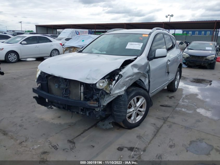 2013 NISSAN ROGUE SV - JN8AS5MTXDW028976