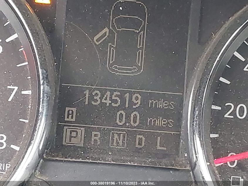 2013 NISSAN ROGUE SV - JN8AS5MTXDW028976