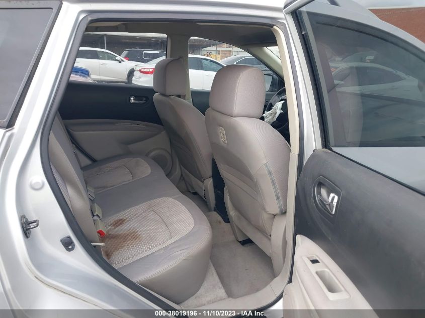 2013 NISSAN ROGUE SV - JN8AS5MTXDW028976